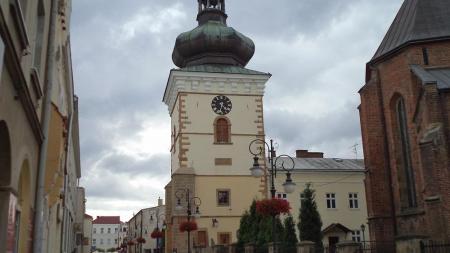 Dzwonnica w Krośnie - zdjęcie