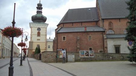 Kościół Farny w Krośnie - zdjęcie