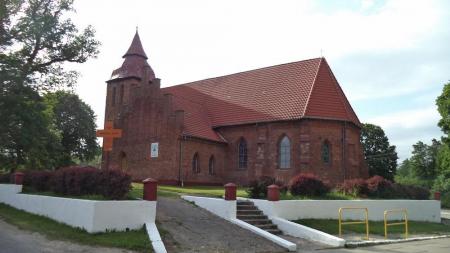 Kościół Św. Anny w Barcinie - zdjęcie