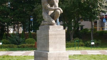 Pomnik Upokorzony w Słupsku - zdjęcie