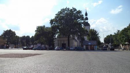 Stary Rynek w Łowiczu - zdjęcie