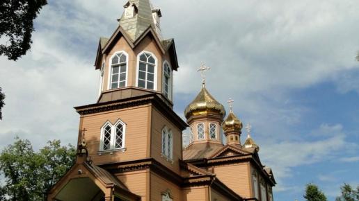 Cerkiew w Michałowie