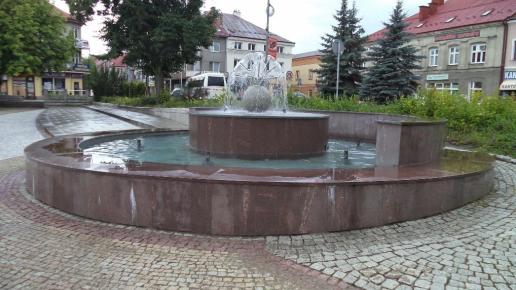 fontanna na Rynku w Jaśle, Danusia