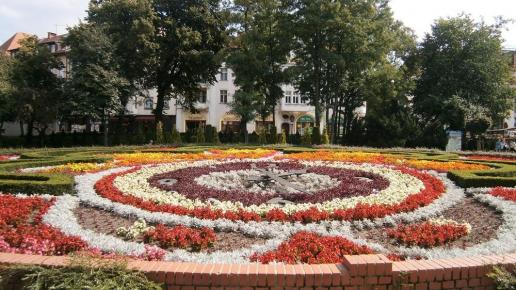 Zegar kwiatowy w Słupsku, Danusia