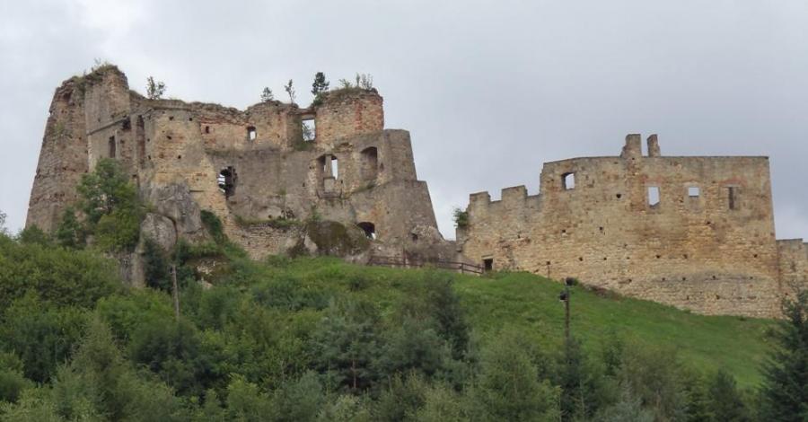 Ruiny zamku Kamieniec - zdjęcie