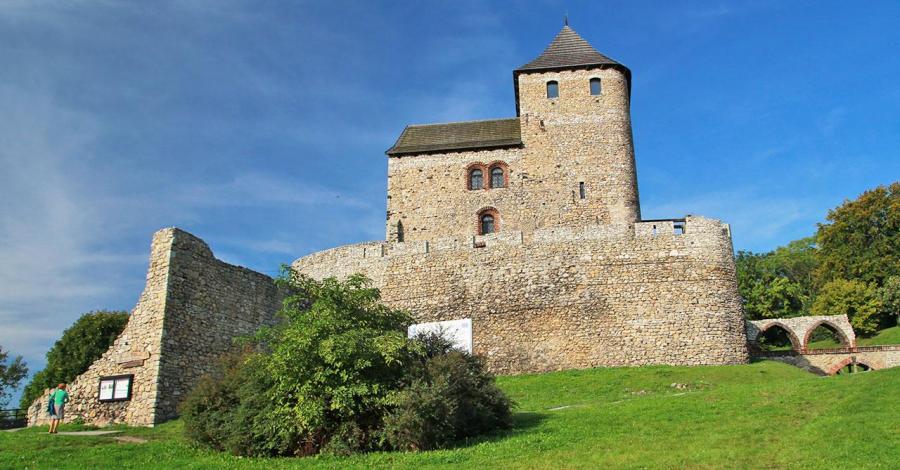 Zamek w Będzinie - zdjęcie