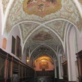 w korytarzach Klasztoru, Danuta