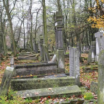 Cmentarz zydowski w Łodzi