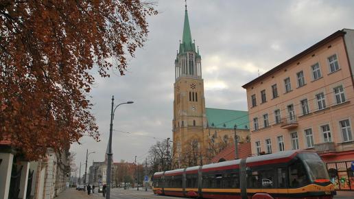 Archikatedra w Łodzi