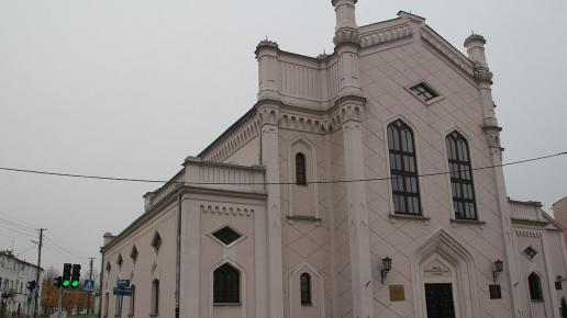 Synagoga - dziś Biblioteka