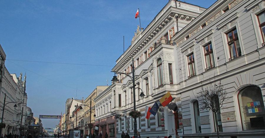 Ulica Piotrkowska w Łodzi - zdjęcie