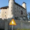 zamku w Bobolicach pilnują duchy ... i nie tylko :-), Danuta