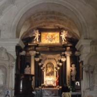 wnętrze kościoła, violus