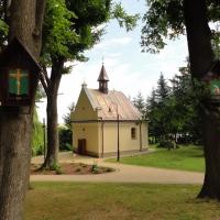Pierwszy Kościółek po renowacji w Jodłówce