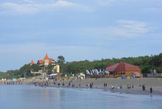 Hotel - zamek Neptun w Łebie, Wojtek