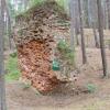 Miniatura Ruiny kościoła Św. Mikołaja w Łebie