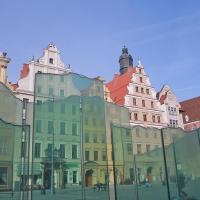 Fontanna we Wrocławiu, jeszcze nieczynna