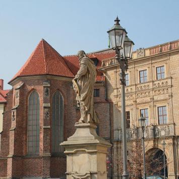 Zamek w Brzegu
