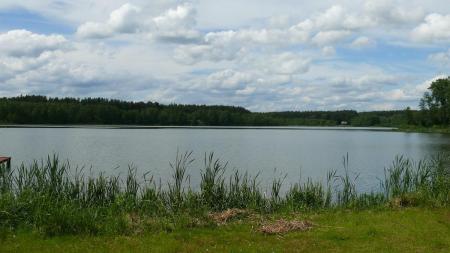 Jezioro Sopień - zdjęcie