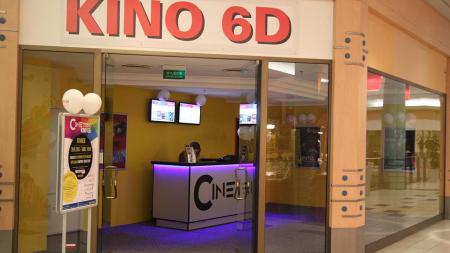 Kino 6D Cinetrix w Warszawie - zdjęcie