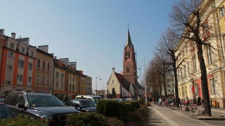 Sanktuarium w Oławie - zdjęcie