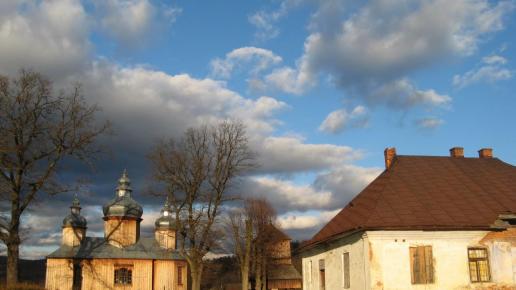 Cerkiew w Dobrej, Doriska