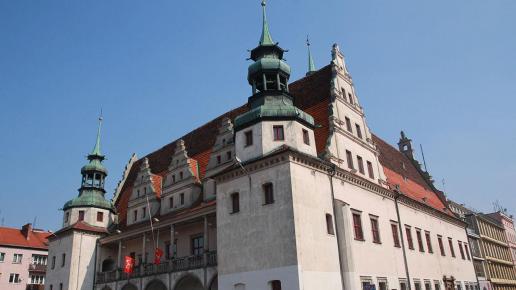Ratusz w Brzegu