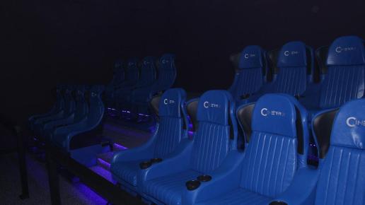 Kino 6D Cinetrix w Warszawie