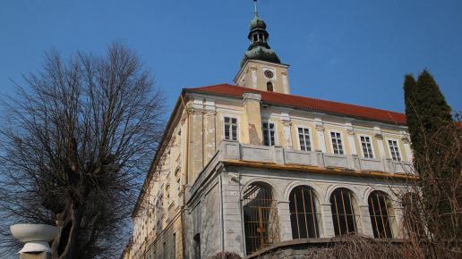 Pałac w Oleśnicy Małej