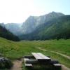 Miniatura Dolina Małej Łąki w Tatrach