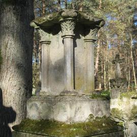 Cmentarz w Starym Brusnie, Doriska