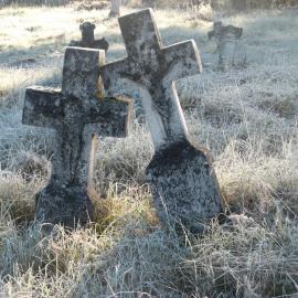 Cmentarz w Moczarach, Doriska
