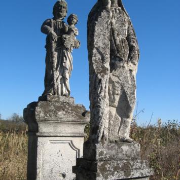 Cmentarz w Nowym Brusnie, Doriska