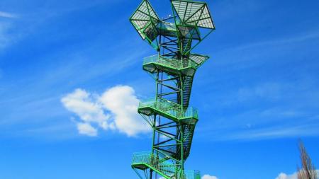 Wieża widokowa w Kotowicach - zdjęcie