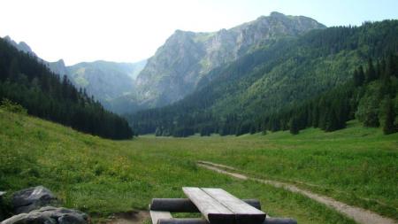 Dolina Małej Łąki w Tatrach - zdjęcie