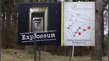 Exploseum w Bydgoszczy - zdjęcie