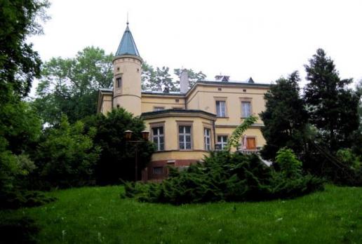 Pałac w Będzinie Grodźcu, Roman Świątkowski