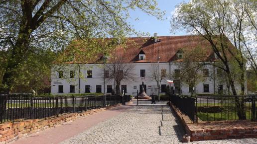 Brodnica - Pałac Anny Wazówny