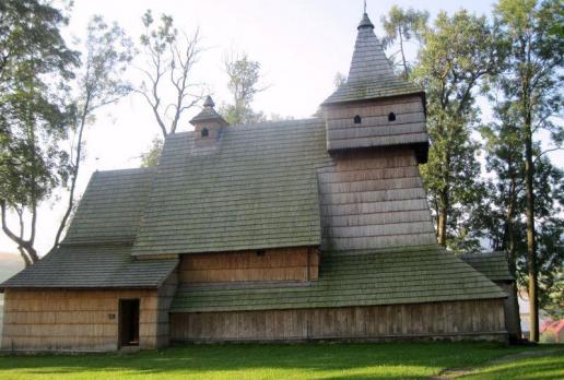 Drewniany kościół w Grywałdzie, Roman Świątkowski