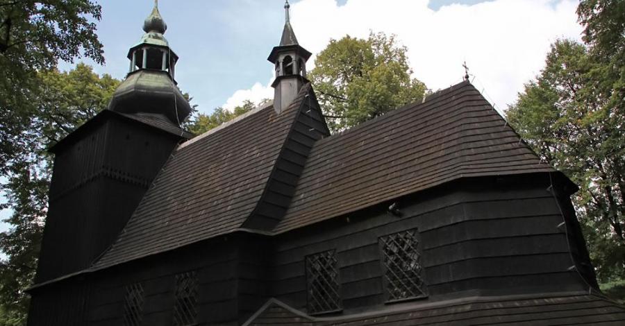 Drewniany kościół Św. Barbary w Bielsku-Białej - zdjęcie