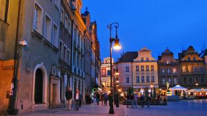 Rynek w Poznaniu - zdjęcie