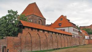 Zamek w Toruniu - zdjęcie
