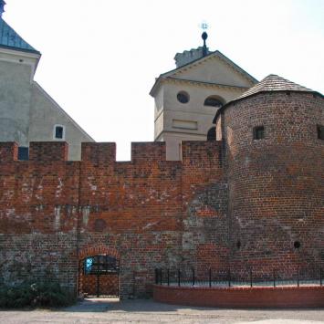 Mury obronne w Kaliszu