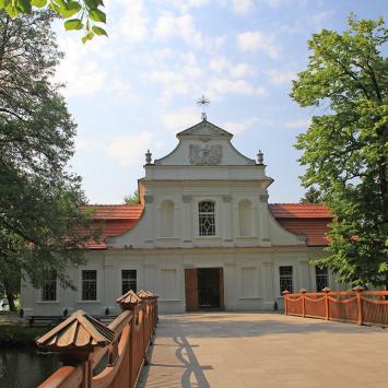 Zwierzyniec Kościół na wodzie