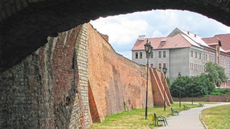 Mury miejskie w Grudziądzu - zdjęcie