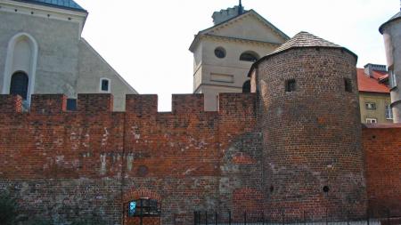 Mury obronne w Kaliszu - zdjęcie