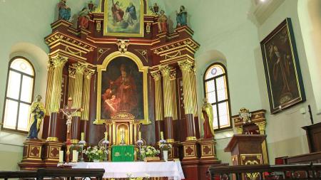 Kościół Św. Mikołaja w Szczebrzeszynie - zdjęcie