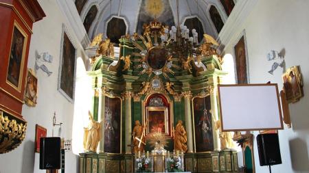 Kościół Św. Katarzyny w Szczebrzeszynie - zdjęcie
