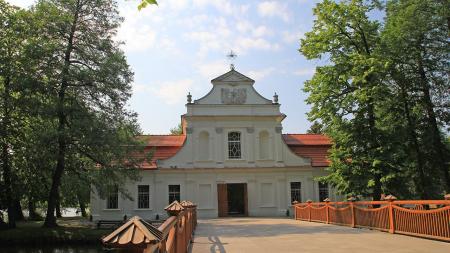 Kościół Na Wodzie w Zwierzyńcu - zdjęcie