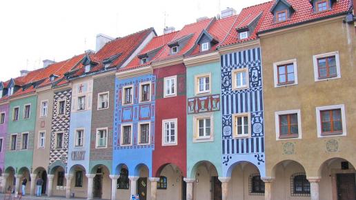 Poznań Domki Budnicze